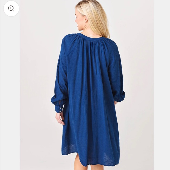 NWT Honorine Paola dress. Color: Citron cloud, yellow. Size M. - Picture 9 of 9